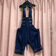アリスアンドザパイレーツ 皇子サロペット ネイビー 紺色