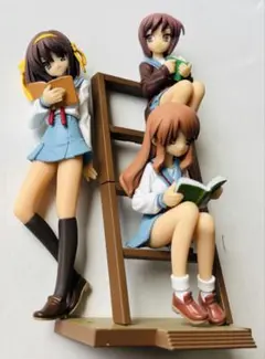 涼宮ハルヒの憂鬱　フィギュア3人娘
