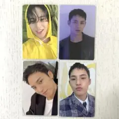 24時間以内発送‼️SEVENTEEN ミンギュトレカ4点セット