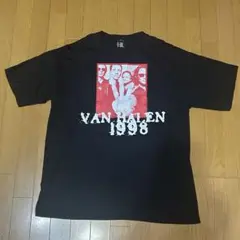 Van Halen 1998 tour tee XL black