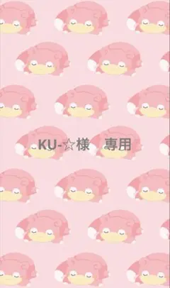 KU-☆様　専用