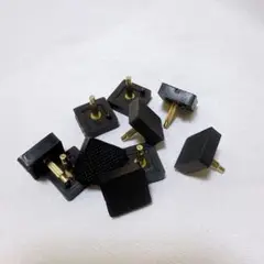 キトゥンヒールチップ TPU 靴交換タップキャップ 女性ハイヒール