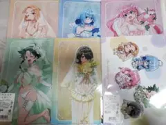 紫雲寺家の子供たち　クリアファイルセット ウェディングver 3種　6枚セット