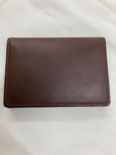 【新品未使用】希少　大峡製　コードバン　名刺入れ　パスケース 1360-cdv-model-1_3f13736e-3382