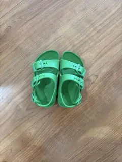 BIRKENSTOCKキッズサンダルグリーン