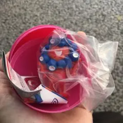 万博　ガチャ　ミャクミャク立ち姿　リバースカラーVer