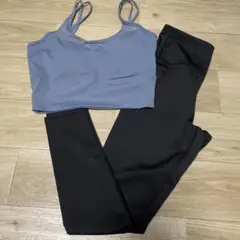 ヨガウェア　XL 上下セット