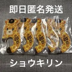 【戸郷翔征】エニマイくじ　読売ジャイアンツ　ショウキリン　D賞5個セット