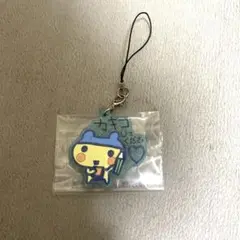 たまごっち 一番くじ F賞 きらきらラバーチャーム　ヤングまめっち
