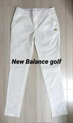 New Balance golfレディースパンツ ホワイト　Lサイズ