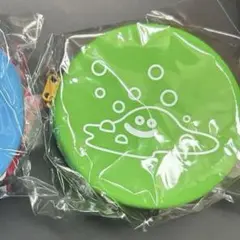 【新品】　ドラゴンクエスト ドラクエ スライム ラバーコインケース