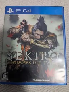 PS4用ソフト　SEKIRO 中古品