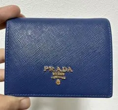 PRADAプラダ1MV204 QWA 2DKY SAFFIANO 二つ折り財布