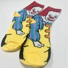 IT イット ソックス 靴下 Pennywise ペニーワイズ SOCKS