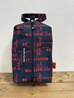 ⭐️タイムセール⭐️新品未使用タグ付き⭐️パーリーゲイツ シューズバック マルチ柄