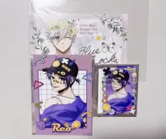 ブルーロック デビでこパーカー 玲王 凪 アニメイト特典