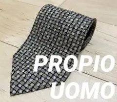 美品　PROPIO UOMO メンズ ネクタイ おしゃれ