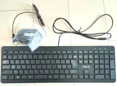 ASUS キーボード(AK1D) +マウス(AM-1D)セット