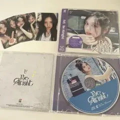 ive Be Alright セット　ソロジャケ盤 通常盤　ガウルセット　8