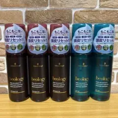 ビオロジー リペア 泡のクレンジングシャンプー 5本セット
