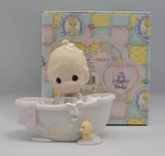 魂を清める　★プレシャスモーメント　アメリカ　箱付き　ヴィンテージ