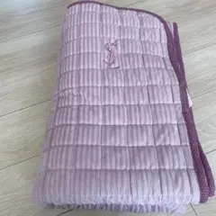 YSL イヴサンローラン マイヤーシーツ 敷毛布 敷きパット イヴ・サンローランパッドシーツ ベージュ 4400円 | 大進