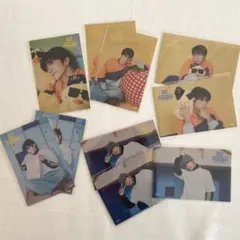 wooyoung ウヨン Be_youmg くじステッカー10枚