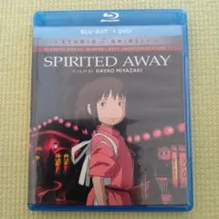 千と千尋の神隠し Blu-ray 北米版 ジブリ