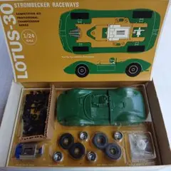 モノグラム スカラブ スロットカー ボディ キット 1/24 60年代【送料込】 モノグラム スカラブ スロットカー ボディ キット 1/24 60年代