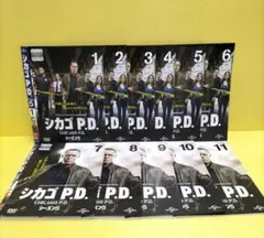 シカゴP.D. シーズン5　全巻セット　レンタル落ちDVD