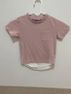 【美品】【100cm】ELFINDOLL CLASSIC Tシャツ ピンク