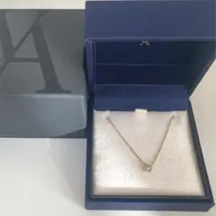 ヴァンドーム青山 ネックレス K18 ダイアモンド