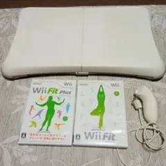 Wiiバランスボード　Wiiフィット　Wiiフィットプラス　ヌンチャクセット