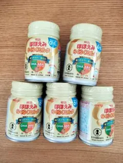 明治 ほほえみらくらくミルク 120ml 5缶セット