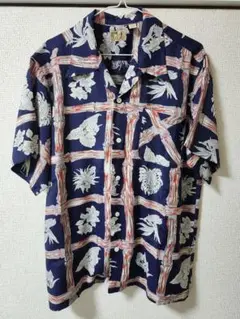 SUNSURF アロハシャツ バンプー フラワー