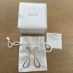 blanc iris ブランイリス　ピアス