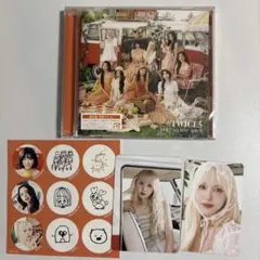 TWICE #TWICE5 通常盤　会場限定トレカ　ミナ