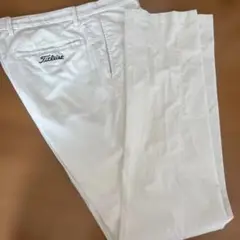 Titleist ホワイトパンツ