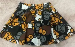 アベイシングエイプマイロベビースカート2枚セット 2025年最新】A BATHING APE 子供用スカートの人気アイテム