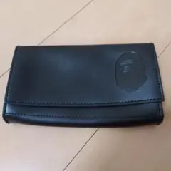 アベイシング エイプ A BATHING APE レザー調 長財布のみ