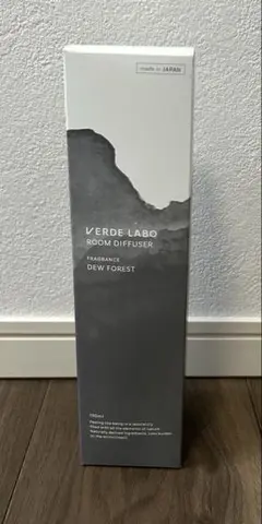 ACUTAS VERDE LABO デューフォレストルームディフューザー　未使用