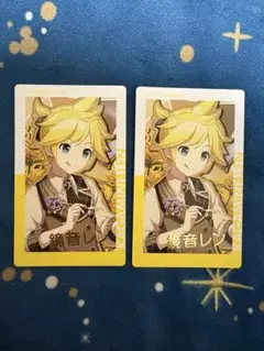 プロセカ エピカ 箔押し アニバ/BD 2022-2023 鏡音レン