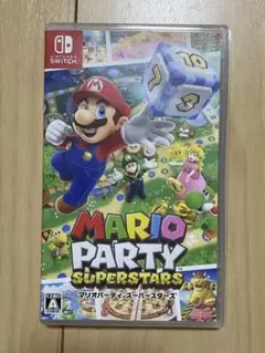 【ケースのみ】マリオパーティ スーパースターズ