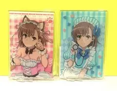 くじ引き堂 御坂美琴 Birthdayくじ アクリルスタンド 2種セット