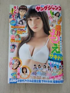 週刊ヤングジャンプ　2025.34号 櫻井もえ