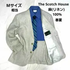 The Scotch House 麻(リネン)100%　テーラードジャケット春夏