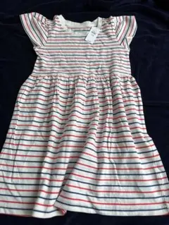 gapkids ボーダーワンピース　半袖　ワンピース　ギャップキッズ
