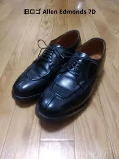 旧ロゴ Allen Edmonds Dellwood スプリットトゥ Uチップ