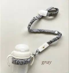 premrosa【プレムローザ】マグストラップ　hummy グレー