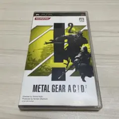 PSP メタルギアアシッド2 METAL GEAR ACID2